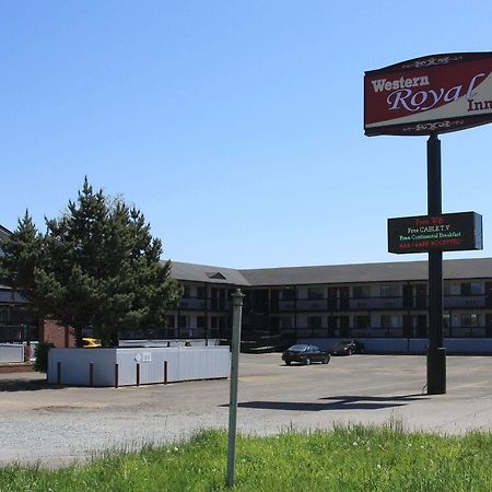 Western Royal Inn Tillamook Exteriér fotografie